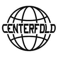 centerfold logo on a white background